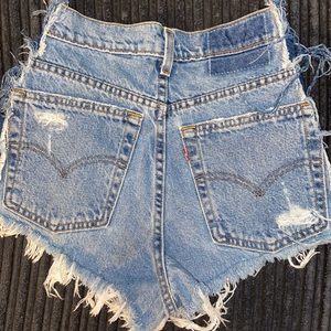 LF - Furst of a Kind & Levi’s vintage denim shorts